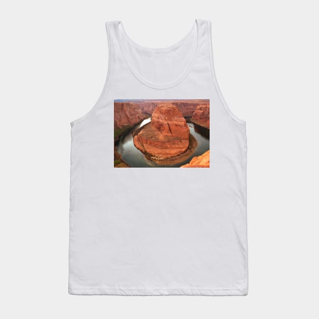 Horseshoe Bend Arizona Tank Top by Photomisak72